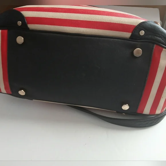 Rebecca Minkoff Striped Diamond Tote Bag - Picture 5 of 8